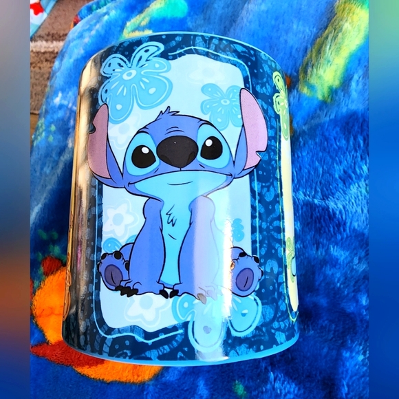 Disney Stitch Coffee Mug - Picture 1 of 9